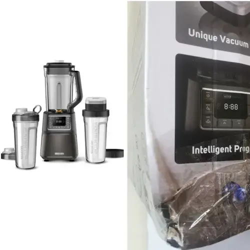 Sencor SBU 7878BK Vakuuma blenderis 1500W (Bojāts iepakojums)