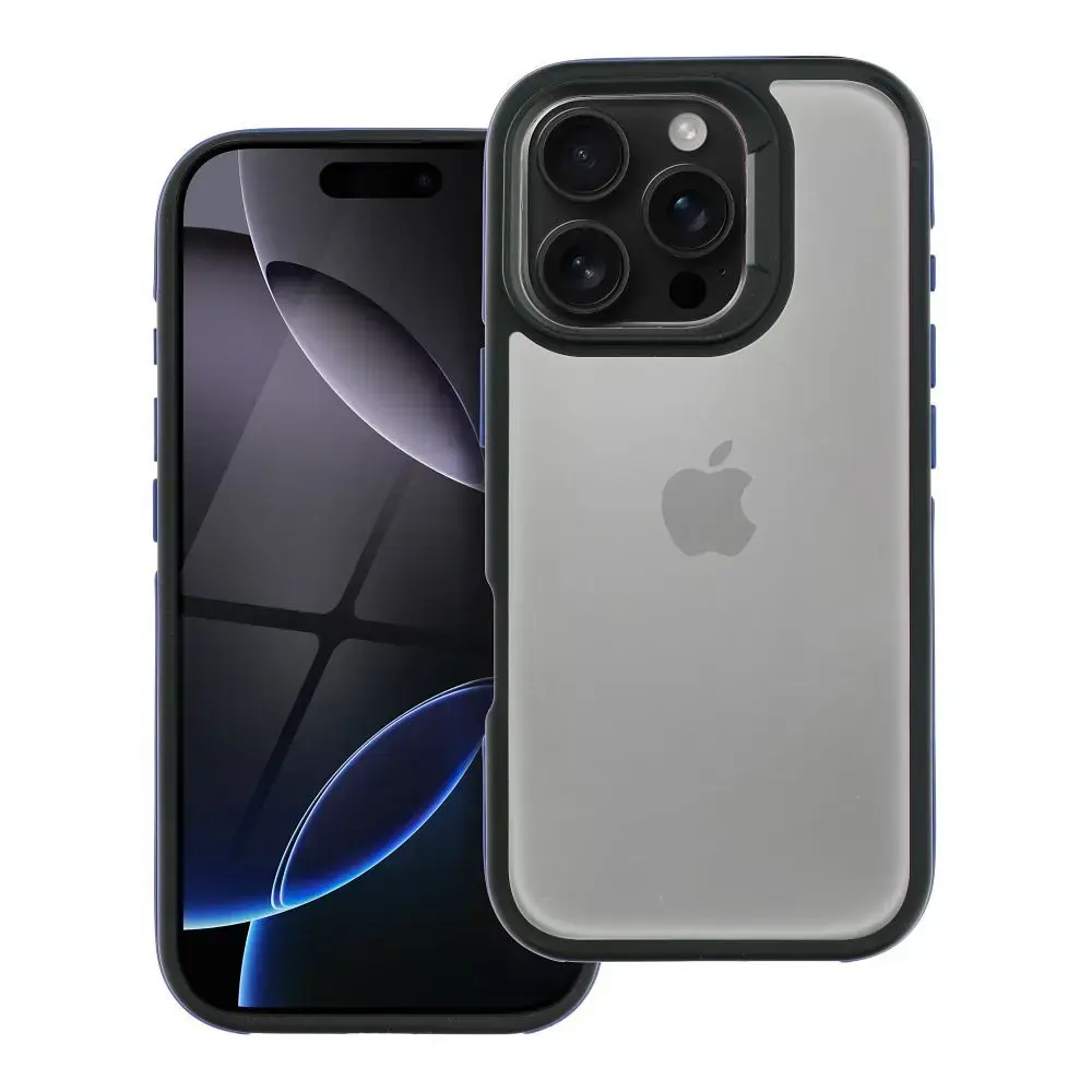 NEO maciņš telefonam iPhone 16 Pro zils