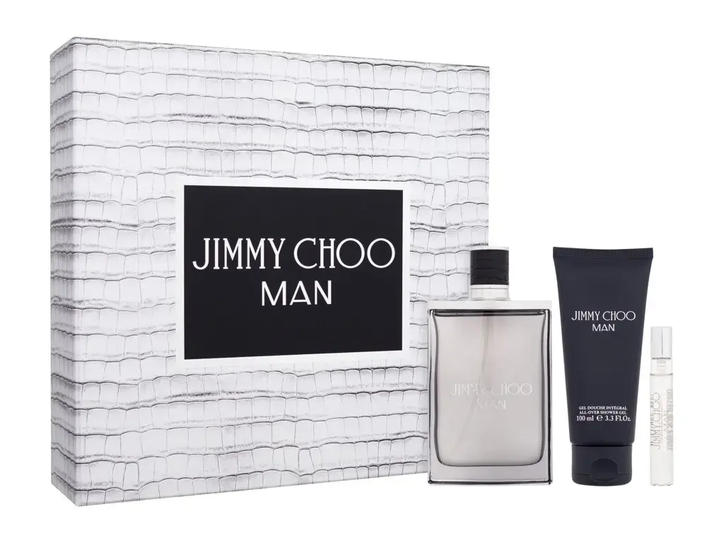 Jimmy Choo Man Eau de Toilette 100 ml