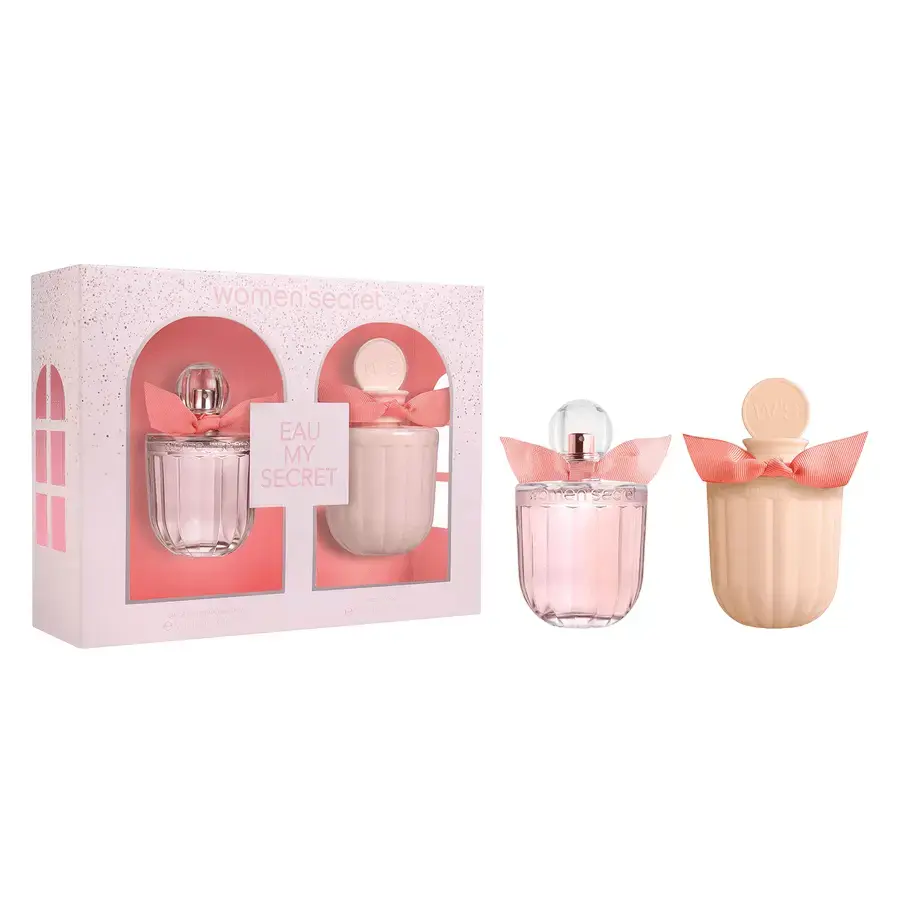 Set Women'Secret: Eau My Secret, Eau De Toilette, For Women, 100 ml + Eau My Secret, Hydrating, Body Lotion, 200 ml