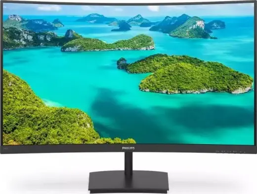 Philips Monitor E Line 241E1SC 00 LED-Monitor LEDMonitor 23,6" (241E1SC 00)