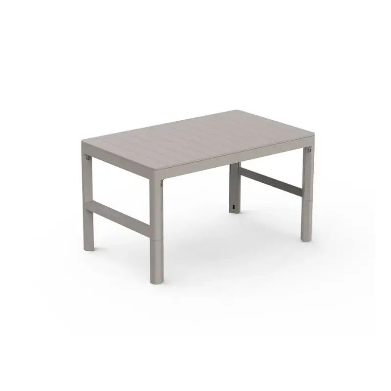 Dārza galds Lyon Table Rezolith ( 2 konfigurācijas) bēšs