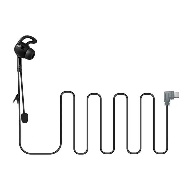 In-ear headphones with Type-C interface for referees for the V6C/V4C/FBIM EJEAS HIFI-R7 model