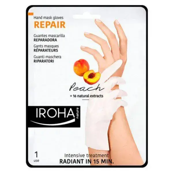 IROHA NATURE Peach Hand and Nail