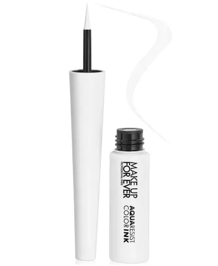 Aqua Resist Color Ink - Matte Snow - Size 2 Ml - Make up for Ever