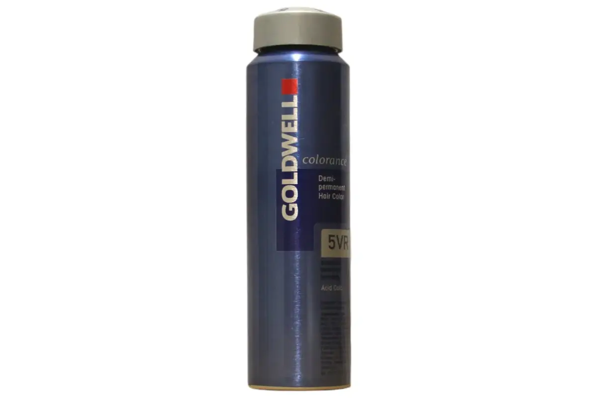 GOLDWELL Colorance Acid, Demi-Permanent Hair Dye, 5VR Aubergine, 120 ml