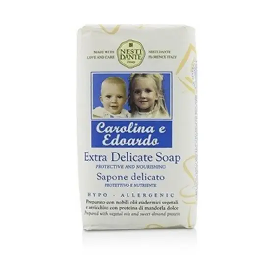 Nesti Dante, Carezza & Edizione Extra Delicate Baby, Cleansing & Nourishing, Soap Bar, 250 g