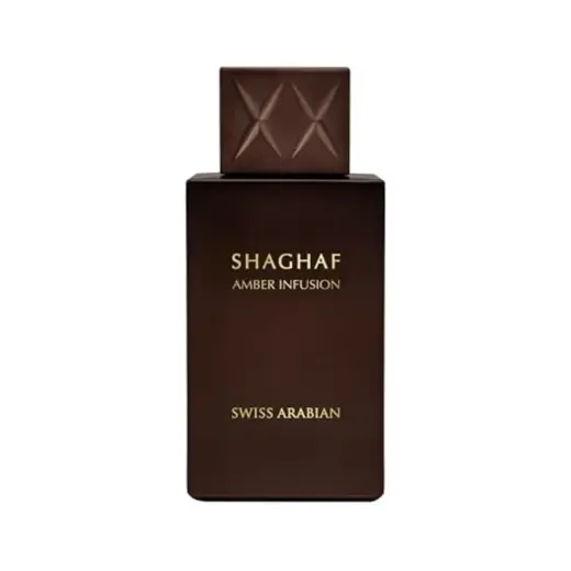 Swiss Arabian, Shaghaf Amber Infusion, Eau De Parfum, Unisex, 75 ml