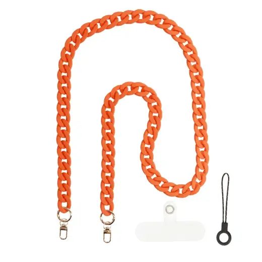 Phone lanyard 0446 orange