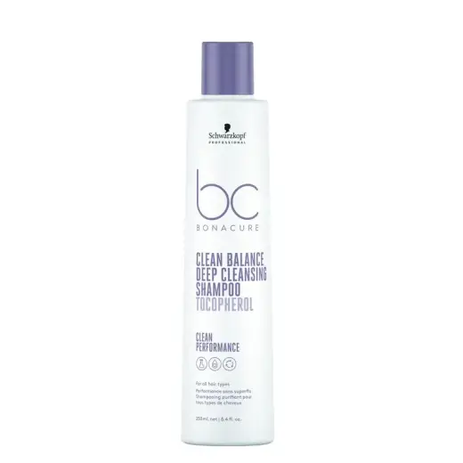 SchwarzkopfBC CleanBalance Deep Cleansing Shampoo 250ml
