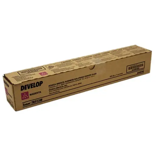 Develop Toner TN-512 TN512 Magenta (A33K3D2)