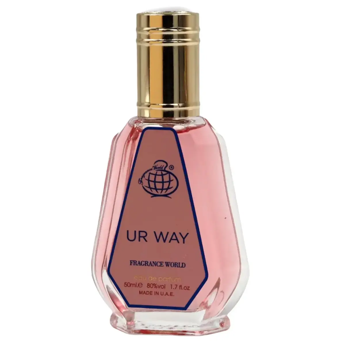 Fragrance World, UR Way Perfume, Eau De Parfum, For Women, 50 ml