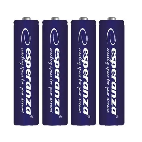 Esperanza EZB101 LR06-4BB Alkaline High Power AA (LR6) Blister pack 4pcs