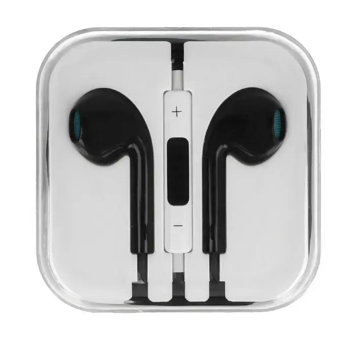 MEGA BASS Earphones - BLACK