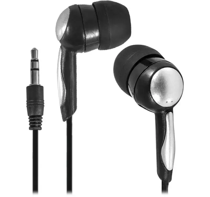 WIRED HEADPHONES BASOC 603 BLACK