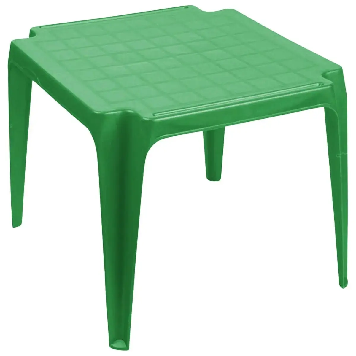 IPAE-PROGARDEN Children's table 56x52x44cm green