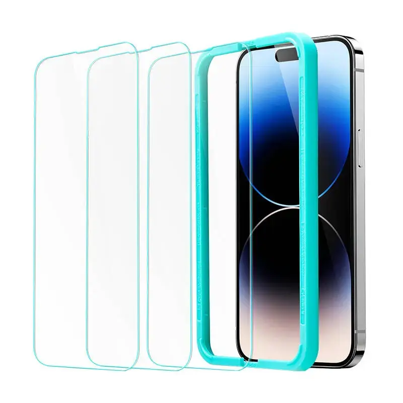 ESR ekrāna aizsargstikls priekš iPhone 14 Pro Max caurspīdīgs