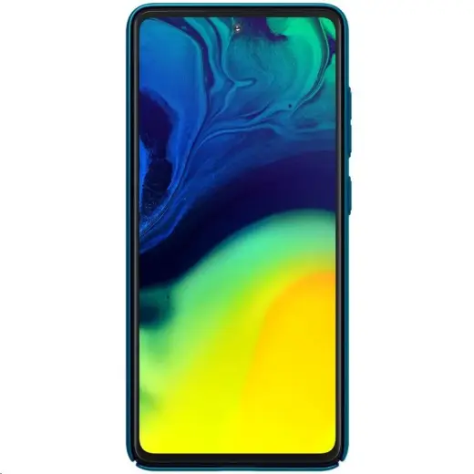 Nillkin Super Frosted Back Cover for Samsung Galaxy A52|A52 5G|A52s 5G Peacock Blue