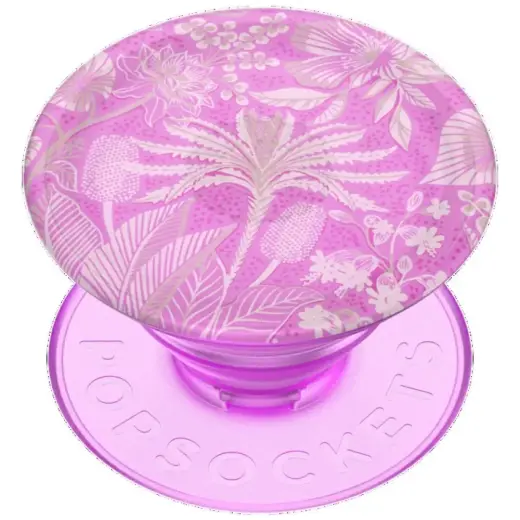 Uchwyt i podstawka do telefonu           Popsockets PlantCore Grip Tan Lines różowy 807343