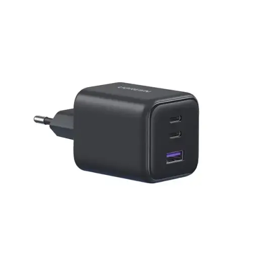 Ugreen GaN 45W X527 Charger 2x USB-C + USB-A - Black