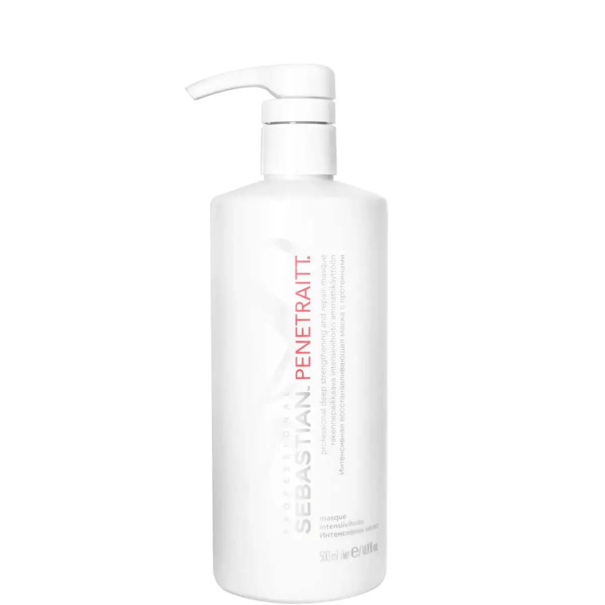Sebastian Professional Penetraitt Deep Strengthening and Repair Masque 500 Ml