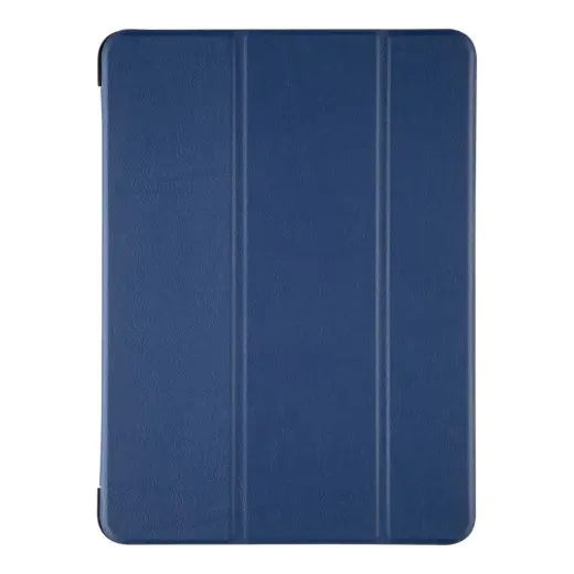 Tactical Book Tri Fold Case for iPad 10.9 2022 Blue