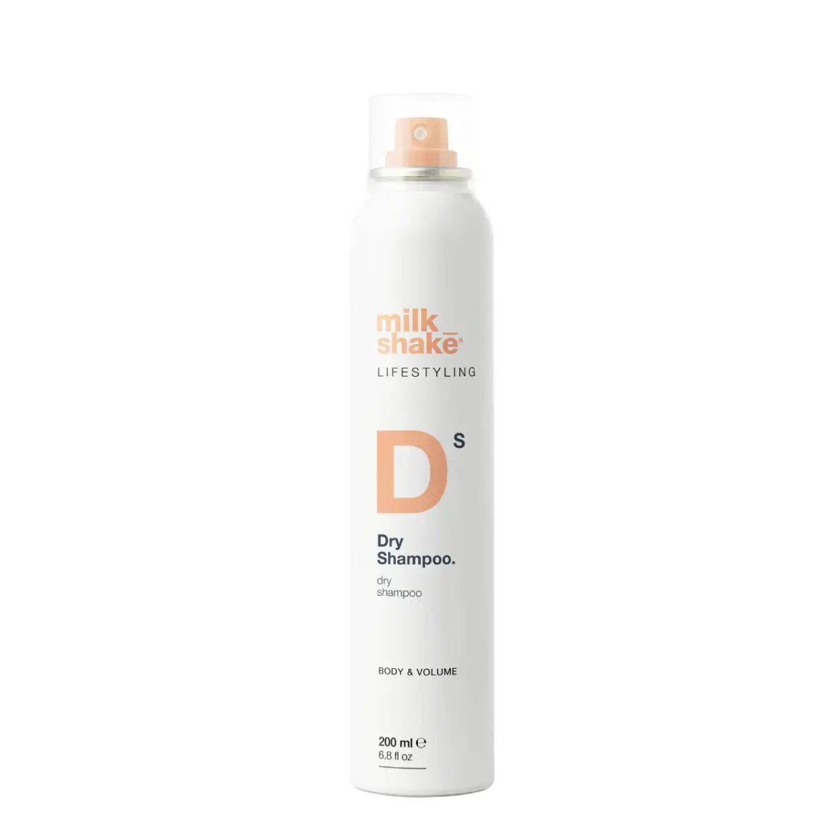 Milk Shake, Lifestyling, Hair Dry Shampoo, Volume & Body, 200 ml