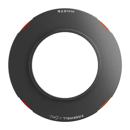 Adapter ring Freewell Brandon Li 58mm