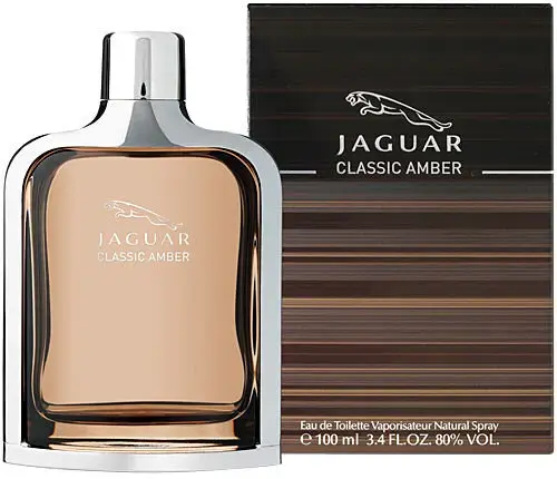 Jaguar Classic Amber Eau de Toilette 100 ml