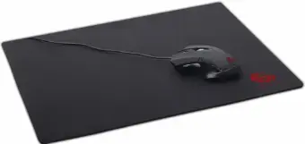 Peļu paliktnis Gembird Gaming Large Melns