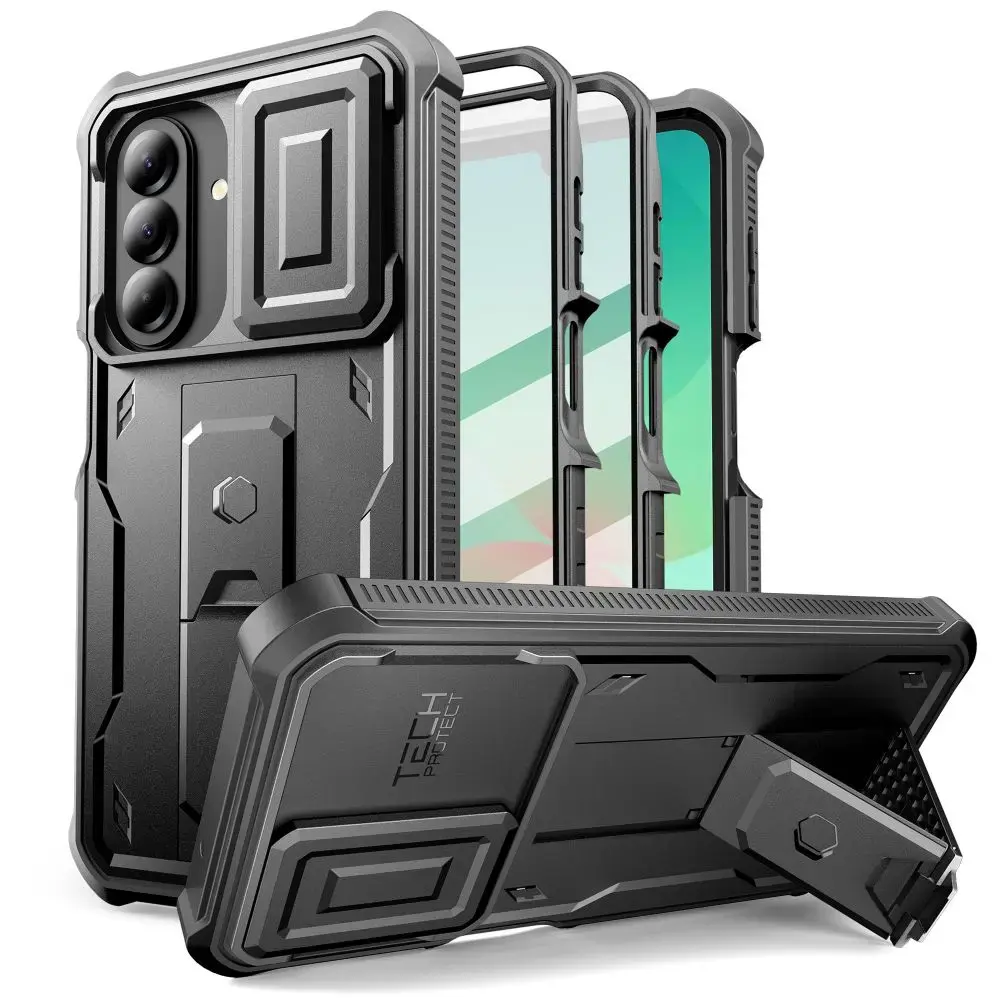 TECH-PROTECT KEVLAR CAM+ 2-SET GALAXY A27 BLACK