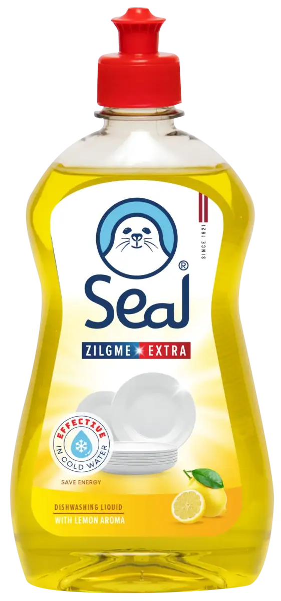 Trauku mazgāšanas līdzeklis ZILGME Ekstra, citronu, 450ml