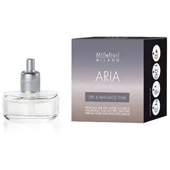 Millefiori Aria Spa & Massage Thai Diffuser Redill - Náhradní náplň do elektrického difuzéru 20ml