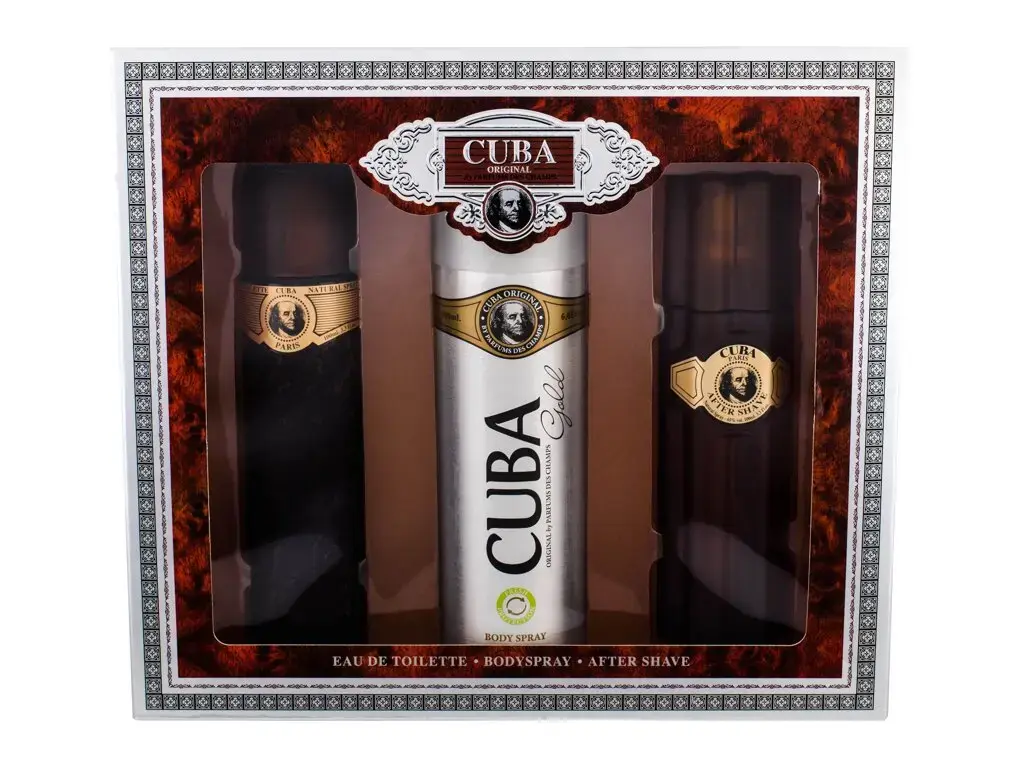 Cuba Gold Eau de Toilette 100 ml