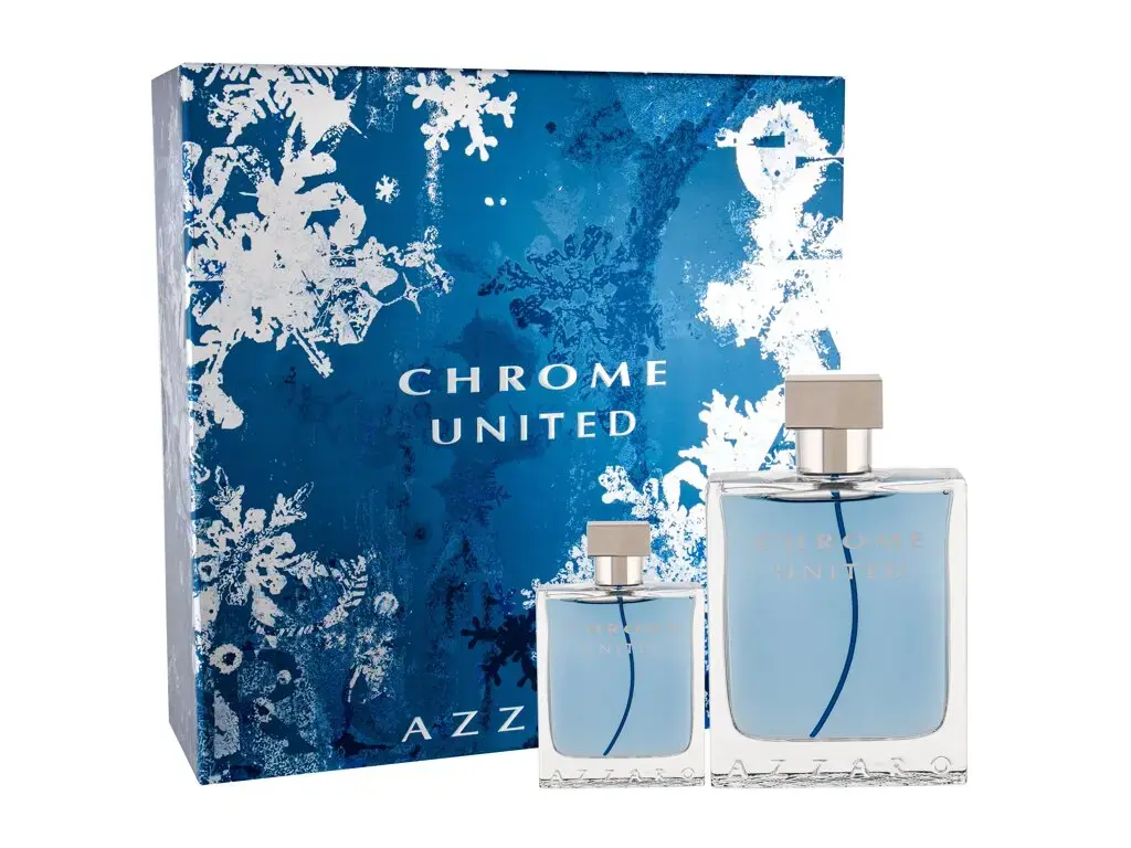 Azzaro Chrome United Eau de Toilette 100 ml