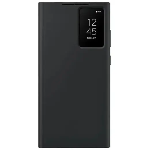 EF-ZS918CBE Samsung Clear View Case for Galaxy S23 Ultra Black