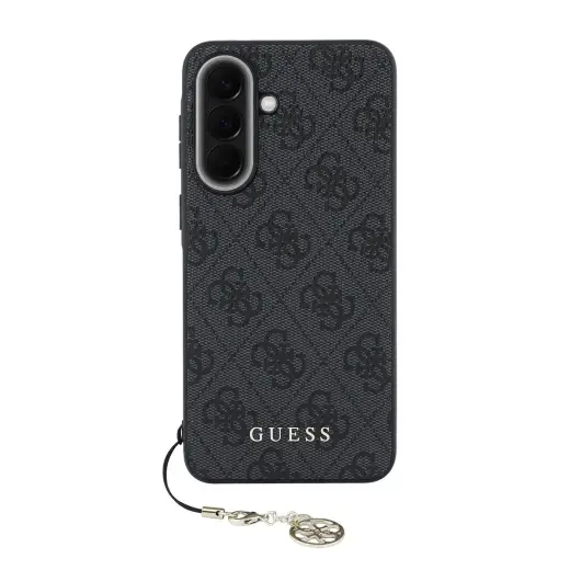 Guess 4G Charm phone case for Samsung Galaxy A57 (A576) black