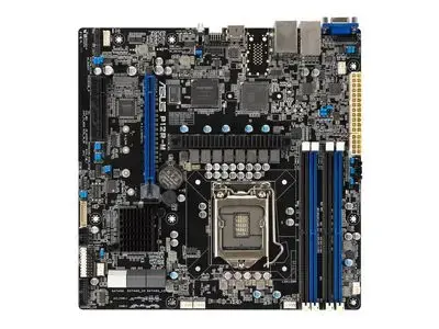 ASUS Mainboard P12R-M - micro ATX - Socket LGA1200 - Intel C252