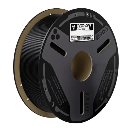 ELEGOO PETG-CF Carbon Fiber Filament (Black) 0.5 kg