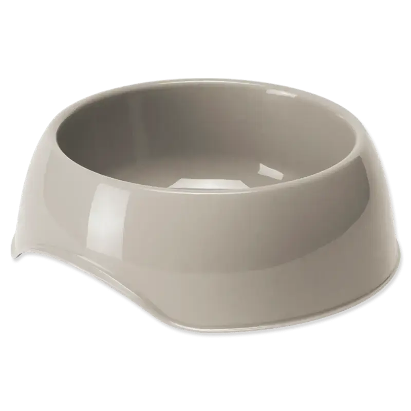 Bļoda dzīvniekiem - Placek Bowl. DF Gusto, warm grey, 1300ml