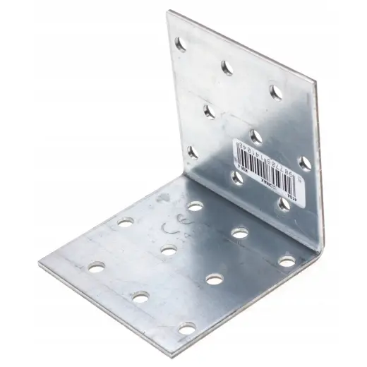 Angle bracket KM4 60x60x60x2mm, wide corner mounting