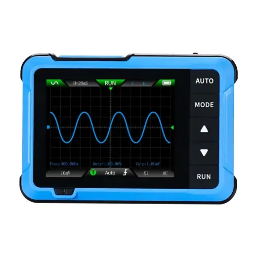 Portable 2-in-1 mini oscilloscope FNIRSI DSO510 signal generator
