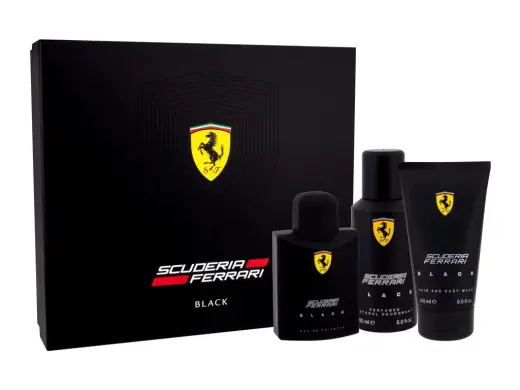 Ferrari Scuderia Ferrari Black Eau de Toilette 125 ml