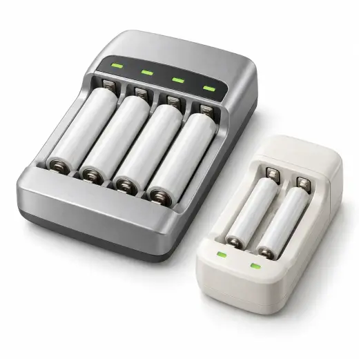 Chargers for AA | AAA batteries