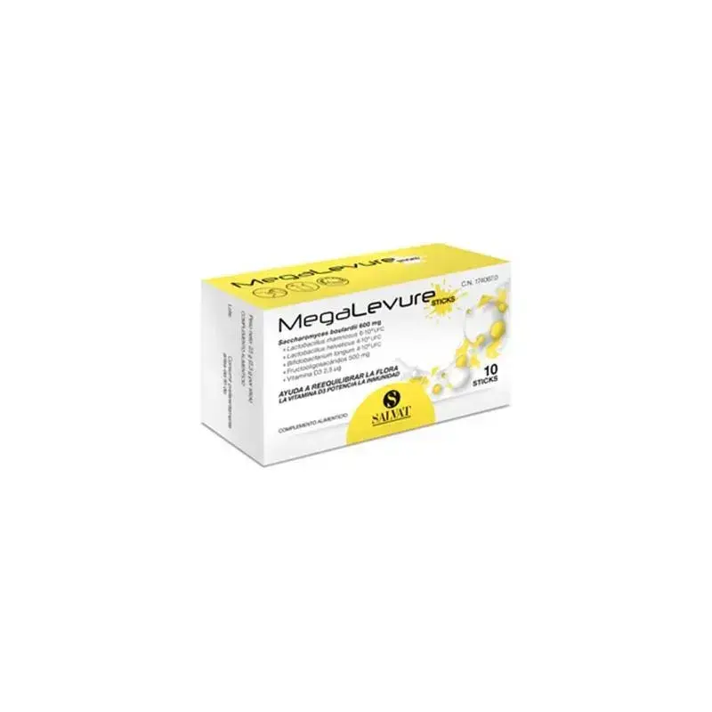 SALVAT Megalevure Probiotic 10 Sachets (8470001740670)