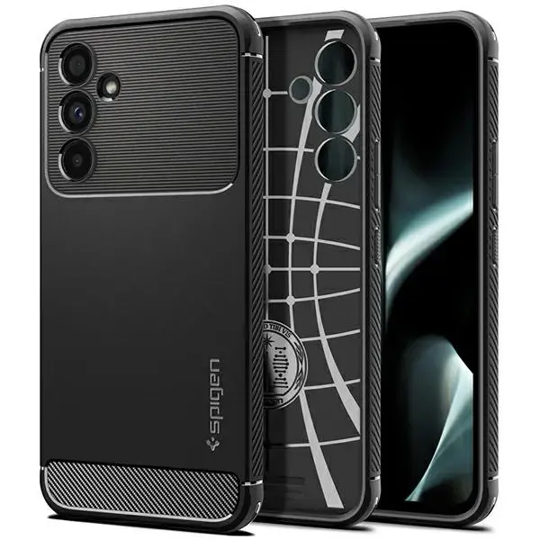 Case SPIGEN Rugged Armor ACS05888 for Samsung Galaxy A54 5G - Matte Black
