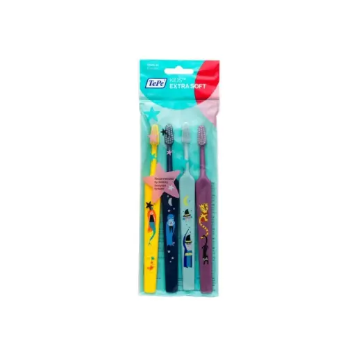 Tepe Extra Soft (4 Pieces) for Children