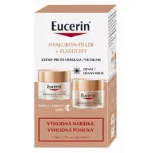 Hyaluron Filler + Elasticity Set - Mature skin care gift set.