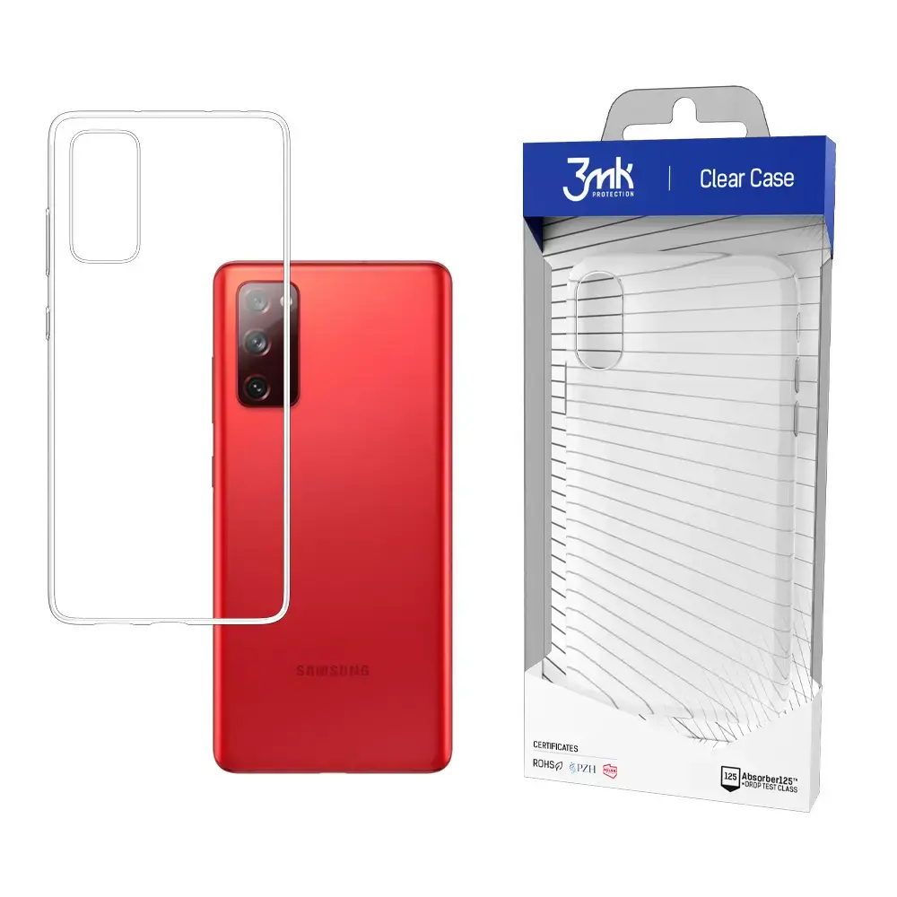 Samsung Galaxy S20 FE 5G - 3mk Clear Case