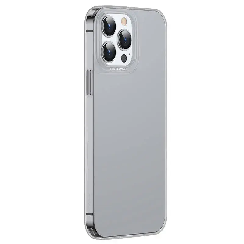 Baseus Simple Transparent Case for iPhone 13 Pro Max (grey)